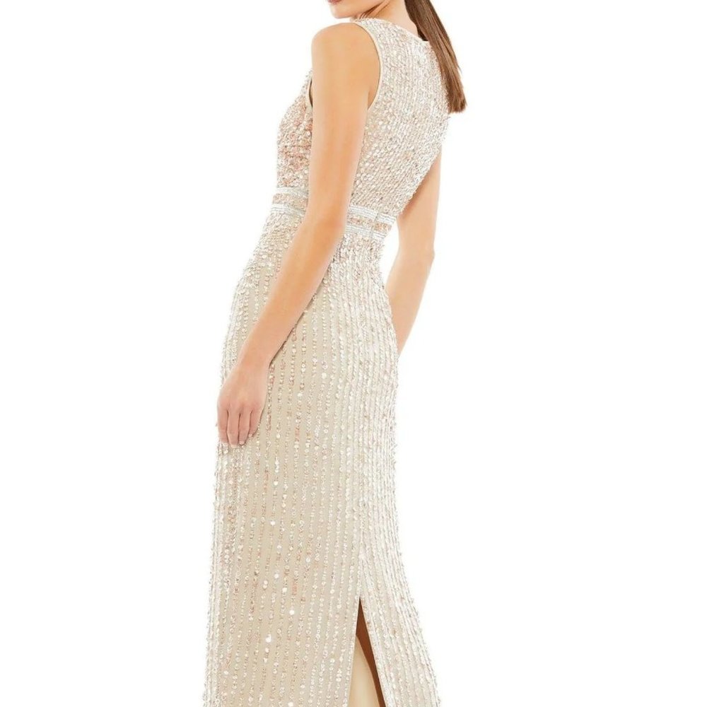 Mac Duggal Sequin Gown (NWT) - Picture 4 of 16